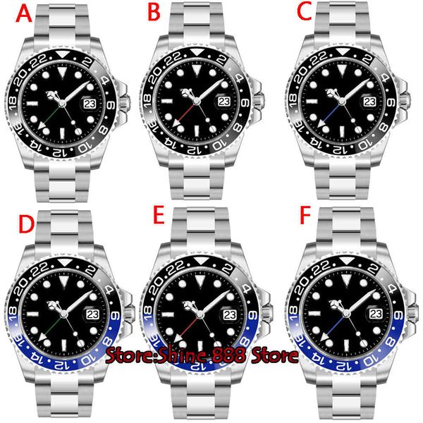 40mm paris black sterile marker plate saffron glass relogio masculino gmt red blue, Slivery;brown
40mm paris black sterile marker plate saffron glass relogio masculino gmt red blue, Slivery;brown
