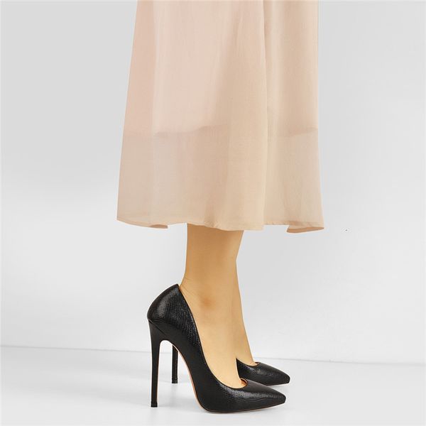 dress shoes onlymaker sapato feminino de salto alto, calçado slizamento estampado na cobra preta, 12cm, moda feminina clássica eb59, Black
dress shoes onlymaker sapato feminino de salto alto, calçado slizamento estampado na cobra preta, 12cm, moda feminina clássica eb59, Black