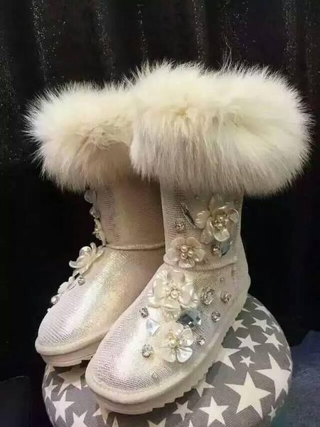 autumn and winter style handmade rhinestone imitation pearl flowers hair mid-tube snow boots women cotton shoes, Black
autumn and winter style handmade rhinestone imitation pearl flowers hair mid-tube snow boots women cotton shoes, Black