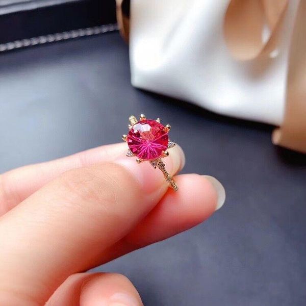 cluster rings meibapj natural fireworks pink z gemstone trendy sunflower ring for women real 925 sterling silver charm fine jewelry, Golden;silver
cluster rings meibapj natural fireworks pink z gemstone trendy sunflower ring for women real 925 sterling silver charm fine jewelry, Golden;silver