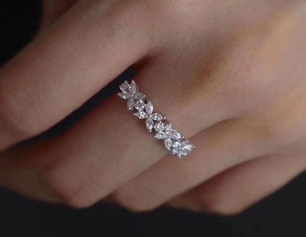 flower cute ring for women color women's gift vintage trendy zircon simple slim lovely finger jewelry w5t418 cluster rings, Golden;silver
flower cute ring for women color women's gift vintage trendy zircon simple slim lovely finger jewelry w5t418 cluster rings, Golden;silver