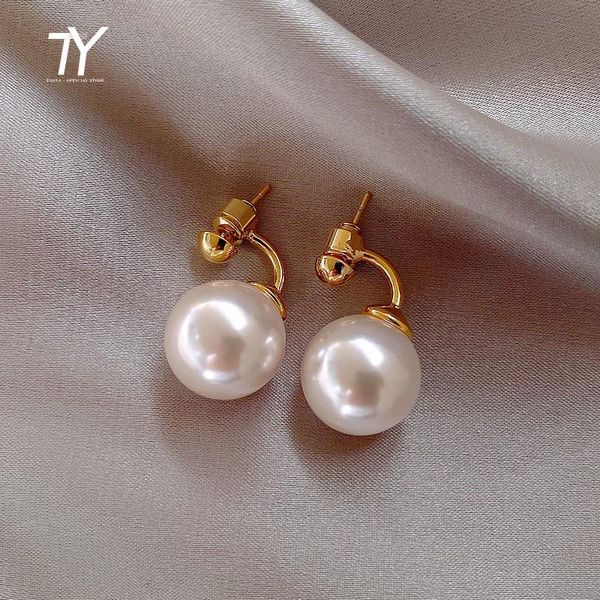 dangle & chandelier simple temperament imitation pearl gold earrings for woman 2021 korean fashion jewelry wedding party girl's unusual, Silver
dangle & chandelier simple temperament imitation pearl gold earrings for woman 2021 korean fashion jewelry wedding party girl's unusual, Silver