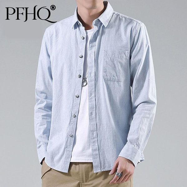 men's casual shirts pfhq men's shirt cotton solid color business 2021 spring autumn japanese all-match long sleeve elegant 21d8830, White;black
men's casual shirts pfhq men's shirt cotton solid color business 2021 spring autumn japanese all-match long sleeve elegant 21d8830, White;black