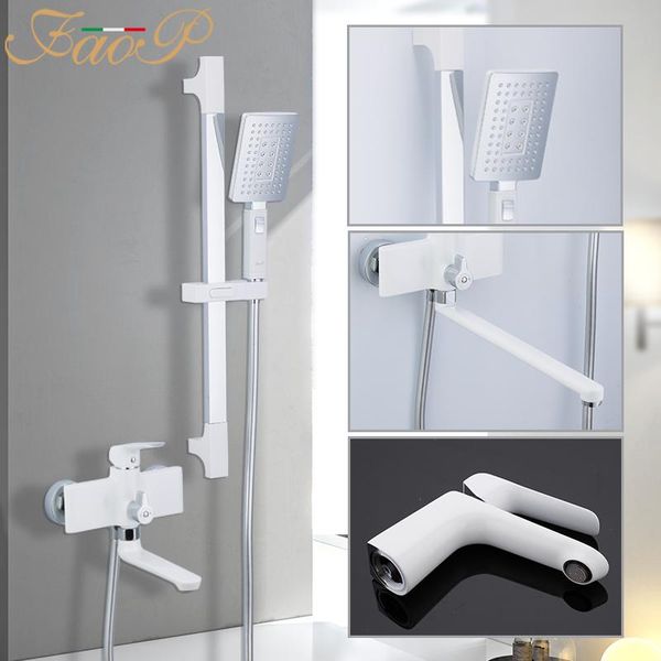 shower faucet mixers water taps bath faucets waterfall wall mounted bathroom sets 
shower faucet mixers water taps bath faucets waterfall wall mounted bathroom sets