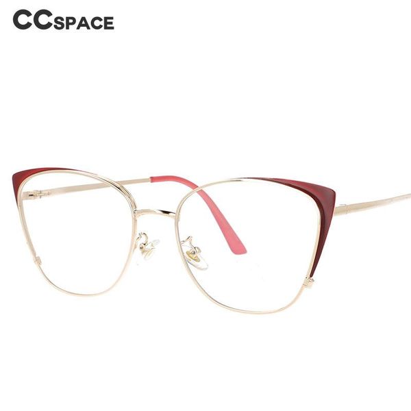 sunglasses 51112 women's cat eye anti-blue light glasses frame luxury optical fashion computer eyeglasses, White;black
sunglasses 51112 women's cat eye anti-blue light glasses frame luxury optical fashion computer eyeglasses, White;black