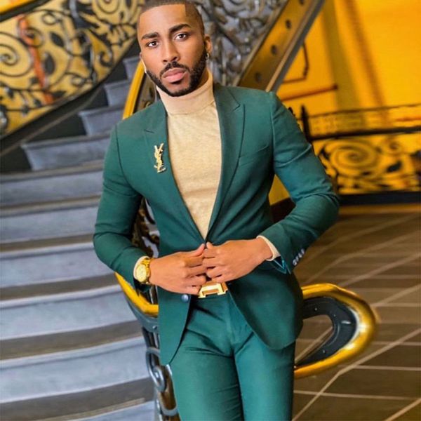 fashion hunter slim fit mens suit peaked lapel for wedding tuxedos two pieces groom wear prom blazers with jackets and pants, Black;gray
fashion hunter slim fit mens suit peaked lapel for wedding tuxedos two pieces groom wear prom blazers with jackets and pants, Black;gray