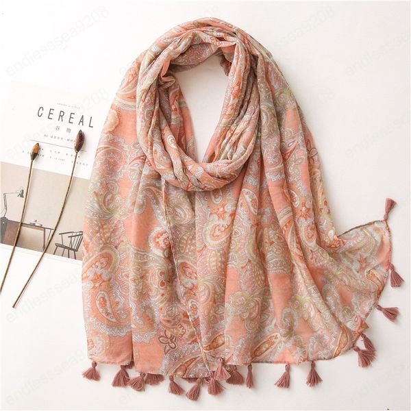 floral printed tassels scarf hijabs muslim women shawls fashion large size islamic head wraps muffler turbans, Blue;gray
floral printed tassels scarf hijabs muslim women shawls fashion large size islamic head wraps muffler turbans, Blue;gray