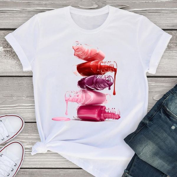 and women graphic casual 3d men t shirt fingernail 90s fashion cute print tees clothing female womens, White;black
and women graphic casual 3d men t shirt fingernail 90s fashion cute print tees clothing female womens, White;black