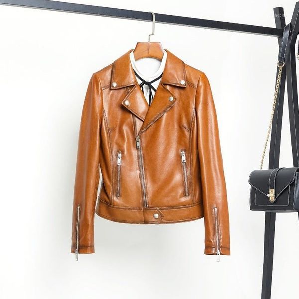 women's jackets haining leather 21 sheep jacket motorcycle leisure fashion slim fit champagne handsome, Black;brown
women's jackets haining leather 21 sheep jacket motorcycle leisure fashion slim fit champagne handsome, Black;brown