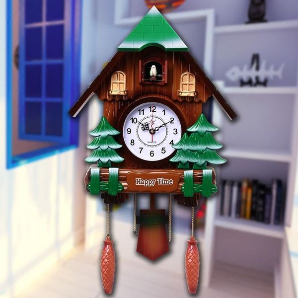 wall clocks large 3d clock vintage cuckoo bell pendulum decor children's room home living gift
wall clocks large 3d clock vintage cuckoo bell pendulum decor children's room home living gift