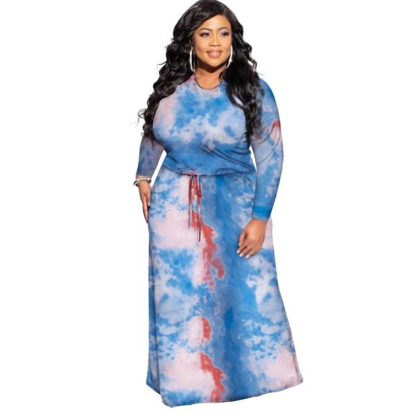 fashion round neck long sleeve high waist large dress casual dresses, Black;gray
fashion round neck long sleeve high waist large dress casual dresses, Black;gray