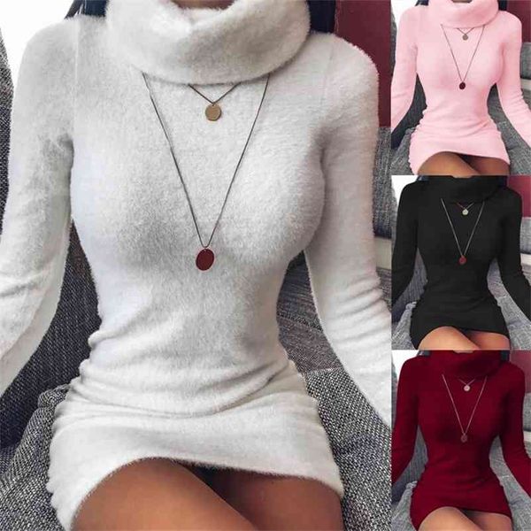 fur velvet plush high neck white mini dress long sleeve bodycon autumn winter warm slim streetwear party colthing 210520, Black;gray
fur velvet plush high neck white mini dress long sleeve bodycon autumn winter warm slim streetwear party colthing 210520, Black;gray