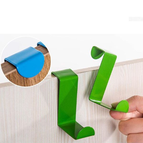 hooks & rails 2pcs s shape over door hook stainless kitchen cabinet clothes hanger organizer holder home storage 2 colors
hooks & rails 2pcs s shape over door hook stainless kitchen cabinet clothes hanger organizer holder home storage 2 colors