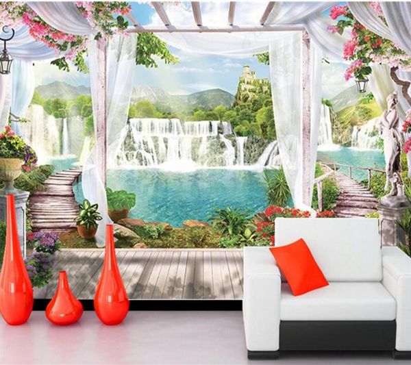 wallpapers papel de parede waterfall fairyland balcony window sea view natural landscape 3d wallpaper mural,living room bedroom home decor
wallpapers papel de parede waterfall fairyland balcony window sea view natural landscape 3d wallpaper mural,living room bedroom home decor