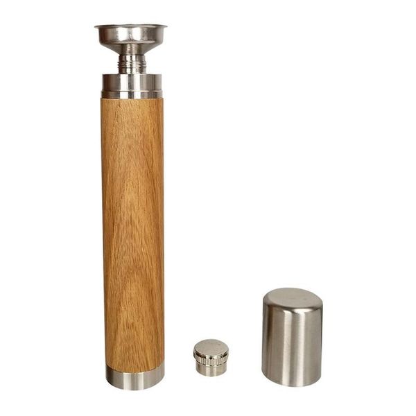 hip flasks portable mini flask exquisite wooden shell stainless steel small 50ml wine mug whisky bottle travel camping supplies
hip flasks portable mini flask exquisite wooden shell stainless steel small 50ml wine mug whisky bottle travel camping supplies