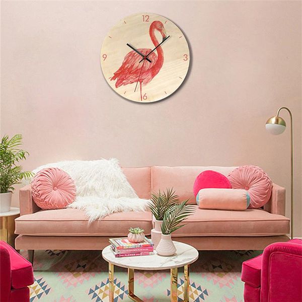 wall clocks decor clock modern design product flamingo wooden creative living room cartoon decorative
wall clocks decor clock modern design product flamingo wooden creative living room cartoon decorative