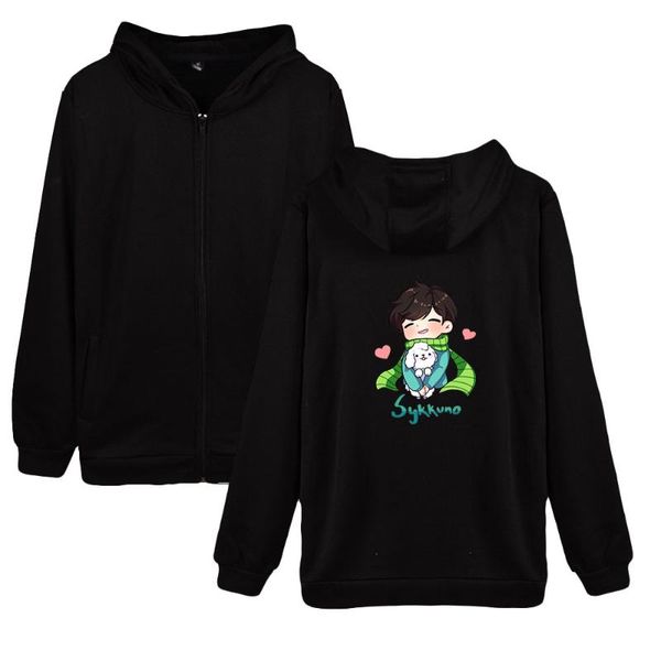 men's hoodies & sweatshirts 2021 sykkuno merch 2d print zipper sweatshirt women/men fashion zippers, Black
men's hoodies & sweatshirts 2021 sykkuno merch 2d print zipper sweatshirt women/men fashion zippers, Black