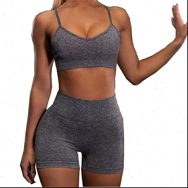 fitness tracksuit 2 women tracksuits pieces crop sporting leggings active wear outfits skinny stretch clothing summer, Gray
fitness tracksuit 2 women tracksuits pieces crop sporting leggings active wear outfits skinny stretch clothing summer, Gray