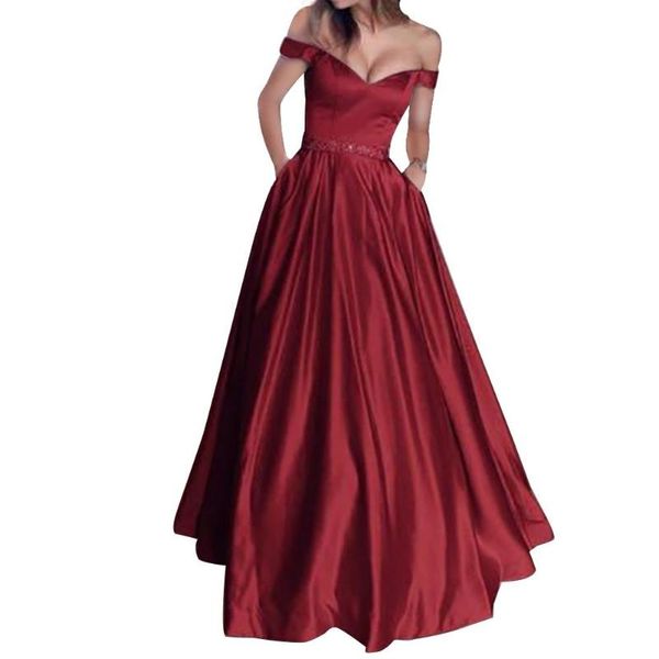 casual dresses autumn/spring/summer women solid color v neck sleeveless off shoulder evening party long dress fashion women's, Black;gray
casual dresses autumn/spring/summer women solid color v neck sleeveless off shoulder evening party long dress fashion women's, Black;gray
