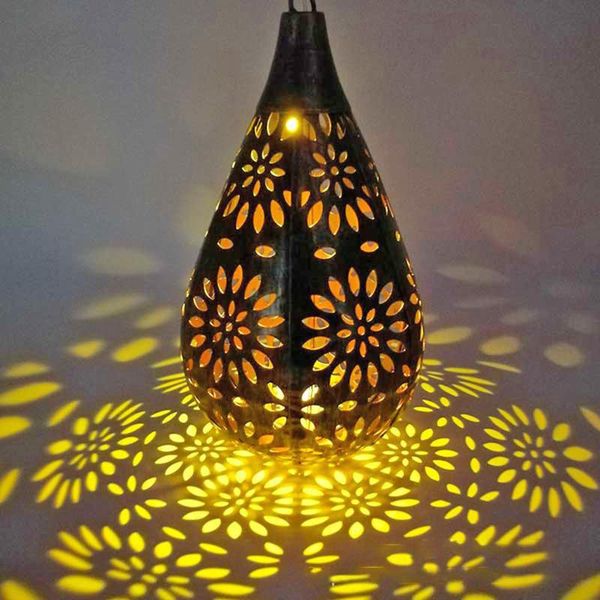solar lamps led metallic light hollow projection lamp outdoors waterproof hanging lights for garden decoration drop
solar lamps led metallic light hollow projection lamp outdoors waterproof hanging lights for garden decoration drop