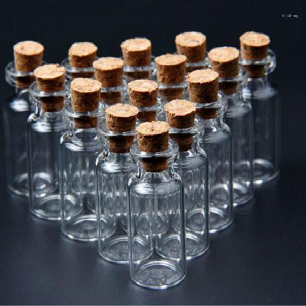 storage bottles & jars 20pcs/pack 2ml 16x35mm tiny small clear cork glass essential oil refillable vials for wedding holiday decoration bott
storage bottles & jars 20pcs/pack 2ml 16x35mm tiny small clear cork glass essential oil refillable vials for wedding holiday decoration bott