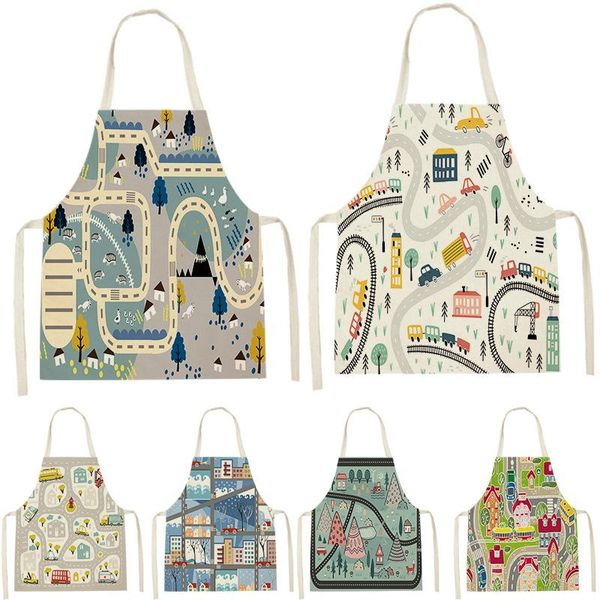 aprons cartoon small town road kitchen apron fashion modern minimalist baking accessories family cleaning bbq barber mat
aprons cartoon small town road kitchen apron fashion modern minimalist baking accessories family cleaning bbq barber mat