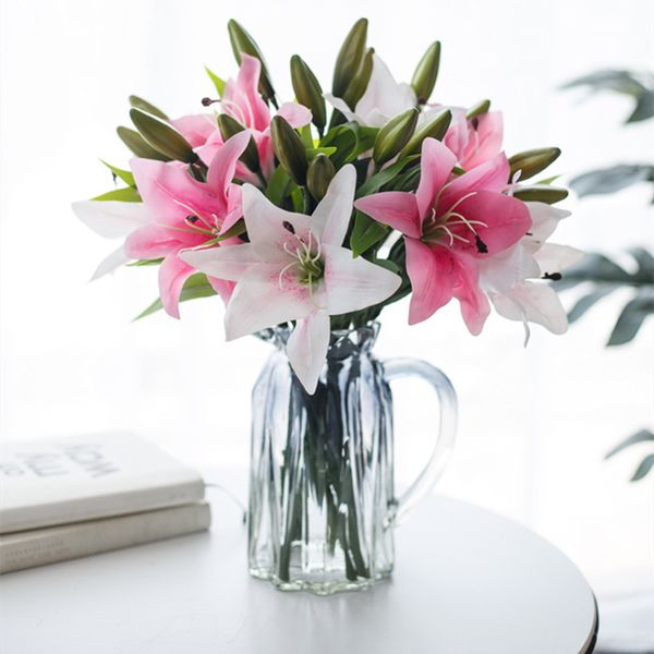 decorative simulation lily artificial flowers home pgraphy table accessories wedding party supplies dried flowers
decorative simulation lily artificial flowers home pgraphy table accessories wedding party supplies dried flowers