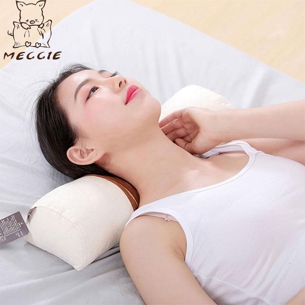 pillow meggie round cervical long neck health care orthopedic resin duct half 
pillow meggie round cervical long neck health care orthopedic resin duct half