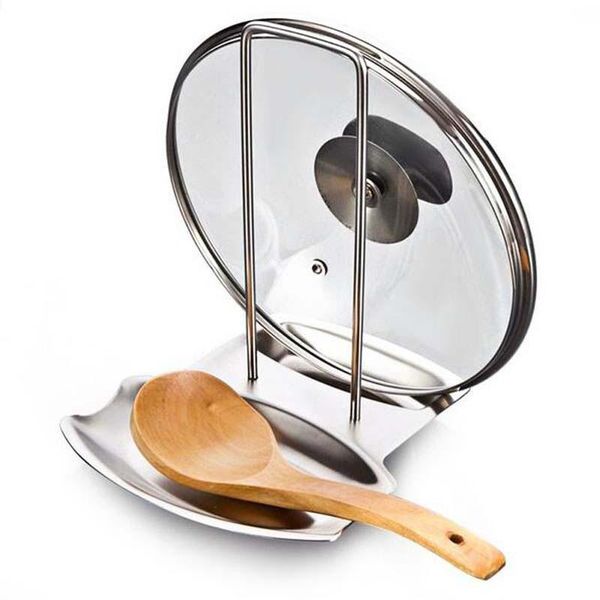 hooks & rails 1pcs kitchen accessories stainless steel pot lid shelf organizer pan cover rack stand sponge spoon holder dish
hooks & rails 1pcs kitchen accessories stainless steel pot lid shelf organizer pan cover rack stand sponge spoon holder dish