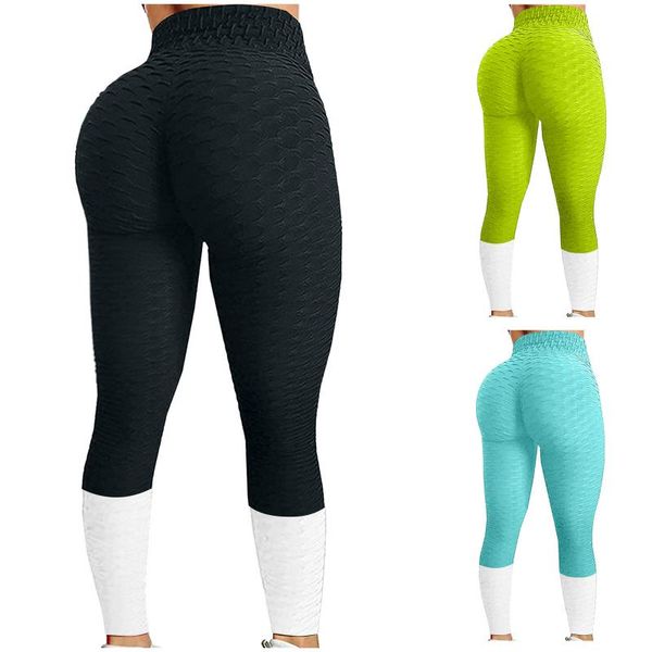 yoga outfit women's exercise fitness running pants bubble hip lifting high waist casual solid color elastic full length
yoga outfit women's exercise fitness running pants bubble hip lifting high waist casual solid color elastic full length