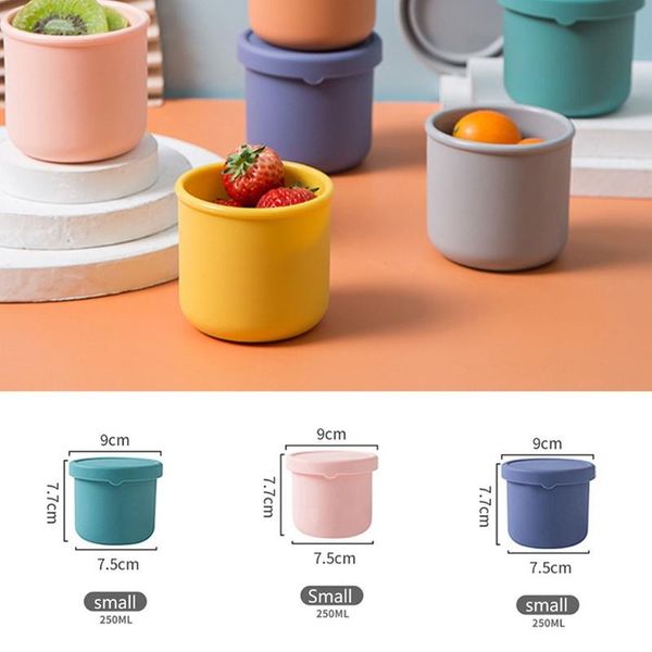 storage bottles & jars silicone freshness-keeping box with lid sealed keep warm bento lunch household picnic accessories
storage bottles & jars silicone freshness-keeping box with lid sealed keep warm bento lunch household picnic accessories