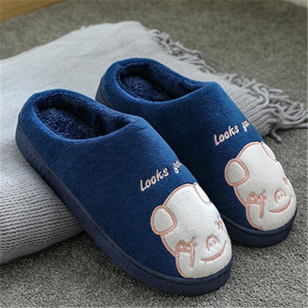 warm cartoon indoor slippers men cute cotton women winter home room shoes soft comfortable slides for cold weather, Black
warm cartoon indoor slippers men cute cotton women winter home room shoes soft comfortable slides for cold weather, Black