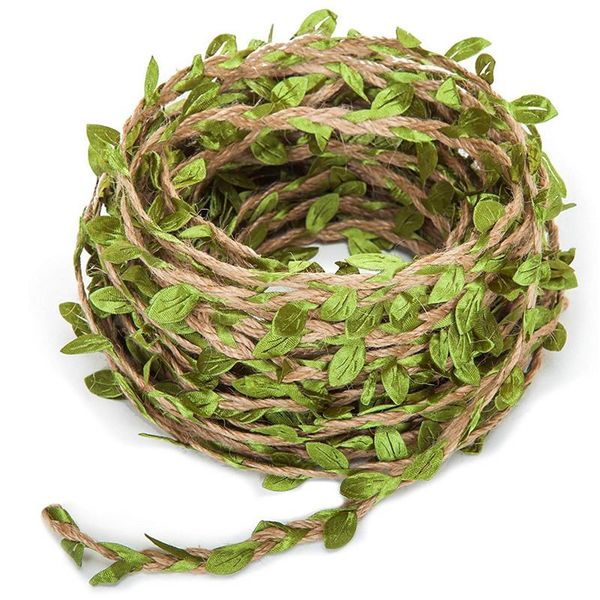 decorative flowers & wreaths 5m simulation green leaves weaving rope diy wedding birthday decoration rattan gift bouquet packaging
decorative flowers & wreaths 5m simulation green leaves weaving rope diy wedding birthday decoration rattan gift bouquet packaging