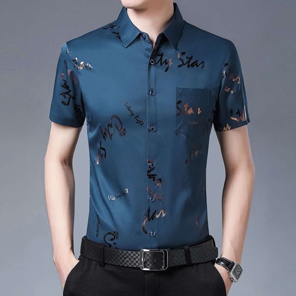 men's casual shirts shirtfashion thin men's short sleeve shirt korean fashion trend half summer casual lapel qsca, White;black
men's casual shirts shirtfashion thin men's short sleeve shirt korean fashion trend half summer casual lapel qsca, White;black
