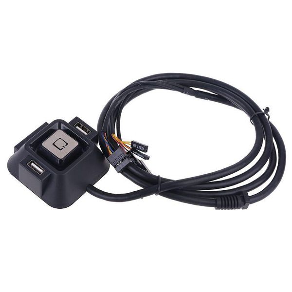 hubs multifunctional usb 2.0 computer pc switch external power on/off reset button with microphone ports home office internet cafes
hubs multifunctional usb 2.0 computer pc switch external power on/off reset button with microphone ports home office internet cafes