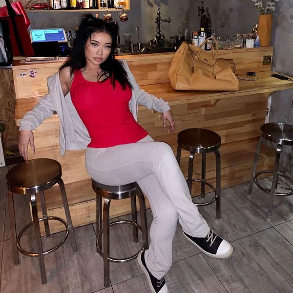 women's two piece pants 3 colors thin retro y2k towel loop fabric high elastic zipper hooded sweater and trousers suit, White
women's two piece pants 3 colors thin retro y2k towel loop fabric high elastic zipper hooded sweater and trousers suit, White