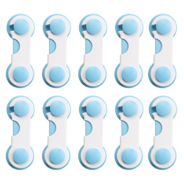 10pcs safety strong adhesive drawers latch durable latches door cabinet child protection lock baby carriers, slings & backpacks
10pcs safety strong adhesive drawers latch durable latches door cabinet child protection lock baby carriers, slings & backpacks