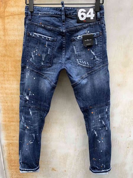 men's jeans phantom turtle classic fashion man hip hop rock moto mens casual design ripped distressed ny denim biker 6960, Blue
men's jeans phantom turtle classic fashion man hip hop rock moto mens casual design ripped distressed ny denim biker 6960, Blue