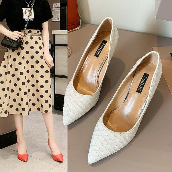 dress shoes korean fashion wild single stiletto high heels pointed professional work wedding shoe elegant party pumps, Black 
dress shoes korean fashion wild single stiletto high heels pointed professional work wedding shoe elegant party pumps, Black