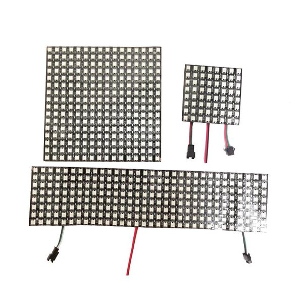 digital flexible dc5v individually addressable panel light ws2812 8x8 16x16 8x32 module matrix screen modules led
digital flexible dc5v individually addressable panel light ws2812 8x8 16x16 8x32 module matrix screen modules led