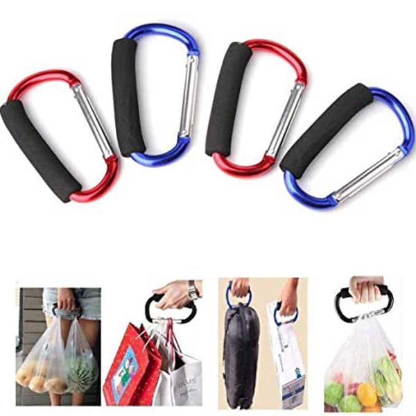 kimter carabiner hook key rings aluminum d-style carry handle shopping handbag tote stroller carrying buggy carabiners hooks tool p89fa, Slivery;golden
kimter carabiner hook key rings aluminum d-style carry handle shopping handbag tote stroller carrying buggy carabiners hooks tool p89fa, Slivery;golden