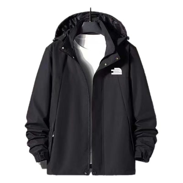 designer coat men jacket spring summer autumn zipper hoodie garment coat outdoor high-end atmosphere men's parker plus large, Black;brown
designer coat men jacket spring summer autumn zipper hoodie garment coat outdoor high-end atmosphere men's parker plus large, Black;brown