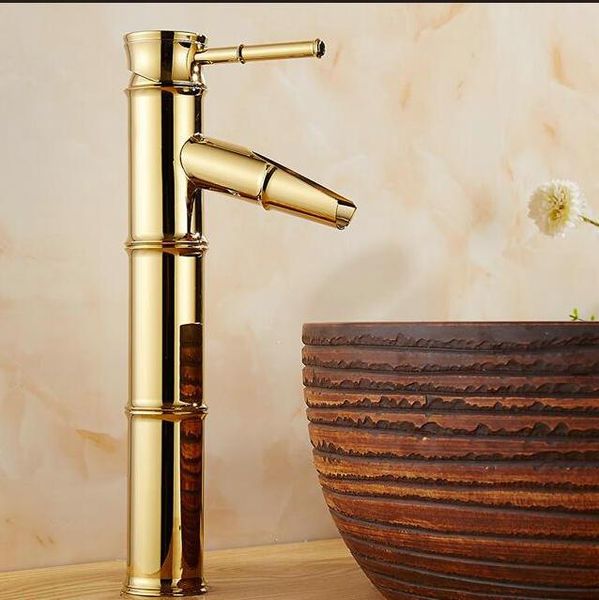 bathroom sink faucets bamboo style 2 colors solid brass basin faucet single handle waterfall mixer banheiro torneira qx8711
bathroom sink faucets bamboo style 2 colors solid brass basin faucet single handle waterfall mixer banheiro torneira qx8711