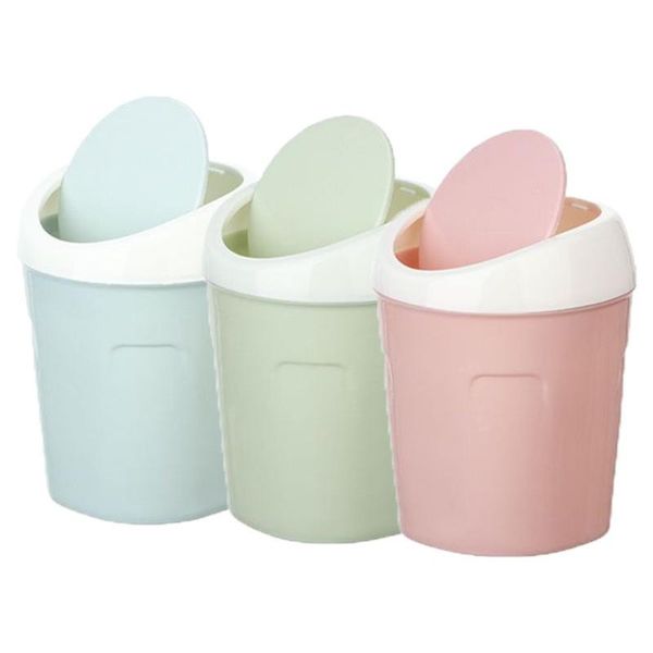 waste bins 3pcs practical plastic home kitchen garbage storage mini deskbin rolling cover dustbin trash can
waste bins 3pcs practical plastic home kitchen garbage storage mini deskbin rolling cover dustbin trash can
