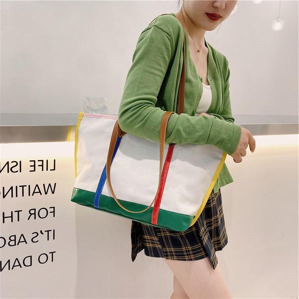 bag canvas large fashion female summer shoulder trendy capacity tote commuter portable 2021 new aookb
bag canvas large fashion female summer shoulder trendy capacity tote commuter portable 2021 new aookb
