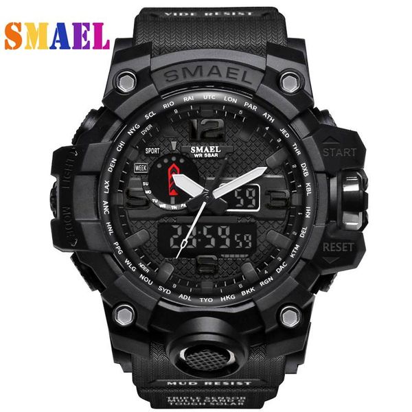 men quartz digital watch sports watches relogio masculino brand s relojes led military waterproof wrist wristwatches, Slivery;brown
men quartz digital watch sports watches relogio masculino brand s relojes led military waterproof wrist wristwatches, Slivery;brown
