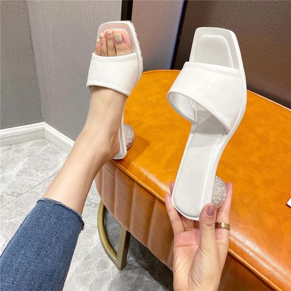 summer fashion pearl crystal high heel sandals women open toe ladies and slippers, Black
summer fashion pearl crystal high heel sandals women open toe ladies and slippers, Black