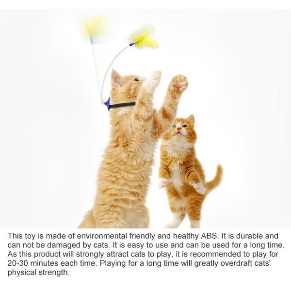 funny cat stick collar neck toy spring foot stepping on the faucet shape self hi and happy to play style toys
funny cat stick collar neck toy spring foot stepping on the faucet shape self hi and happy to play style toys
