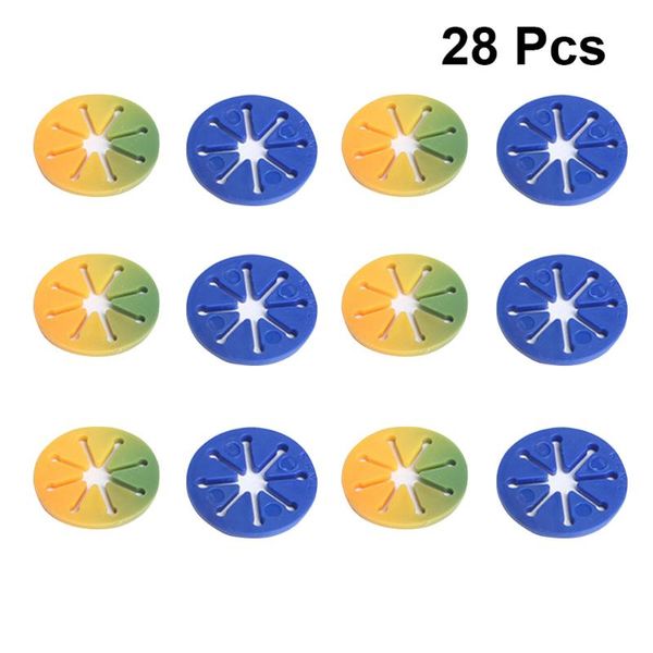 clothing & wardrobe storage 28pcs sock holders stockings ring clip locks washing sorters organizer tool (random color) 
clothing & wardrobe storage 28pcs sock holders stockings ring clip locks washing sorters organizer tool (random color)