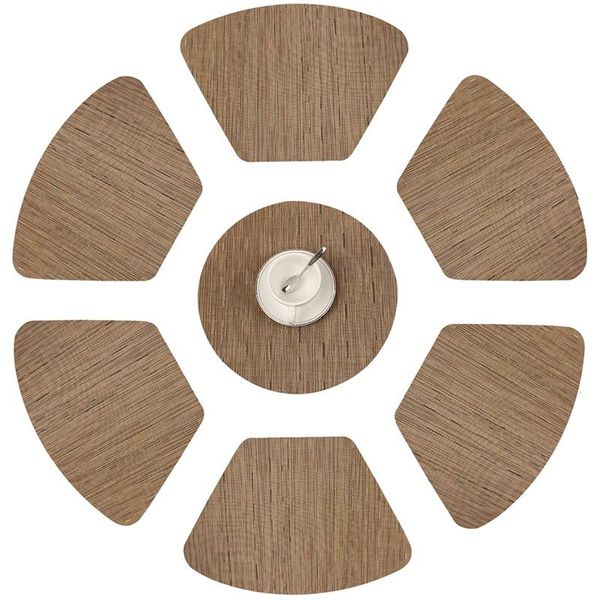 round placemats for table wedge kitchen place mats with 1 piece heat insulation stain-resistant woven ma & pads
round placemats for table wedge kitchen place mats with 1 piece heat insulation stain-resistant woven ma & pads